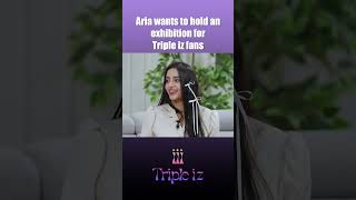 Aria wants to hold an exhibition for Triple iz fans [upl. by Anivlis]