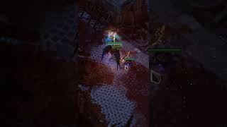 It auto revives Dark Marionette spectre shorts  Path of Exile [upl. by Ahsinaj]