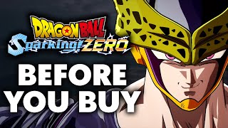 Dragon Ball Sparking Zero  15 Things You Need To Know Before You Buy [upl. by Rudiger]