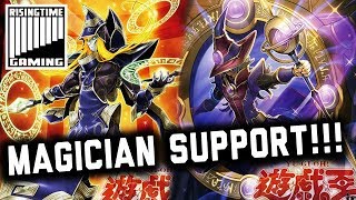 Neues BOSSMONSTER für DARK MAGICIANS Spellcaster Support [upl. by Habeh897]