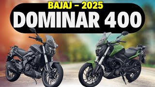 Bajaj Dominar 2025 Leaked Specifications and Performance  Is This the Ultimate Motorcycle in India [upl. by Ahsenit685]