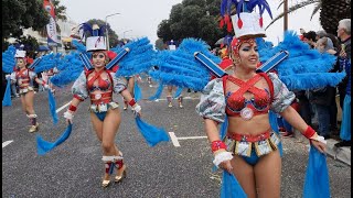 GRES Novo Império Carnaval da Figueira da Foz 2024  Desfile 3aFeira [upl. by Yelsek357]