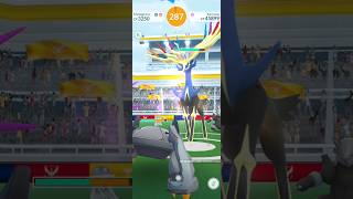 Pokemon go new Xerneas raid in pokemongo pokemon viral trending [upl. by Davison]