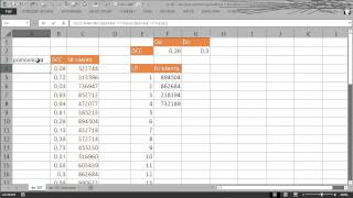 excel157  Jak ukryć wartości wyświetlane w komórkach  format niestandardowy [upl. by Akelam]