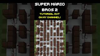 Super Mario Bros 2  Overworld Theme  Noteblocks minecraft noteblock music noteblocks gaming [upl. by Budwig]