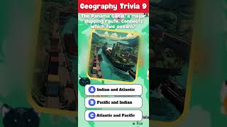 Fun Geography Trivia 🌎 world travel explore geography fun shorts yt quiz trivia short [upl. by Eimot]