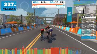 Zwift WTRL Team Time Trial Espresso 882024 Richmond UCI [upl. by Levine]