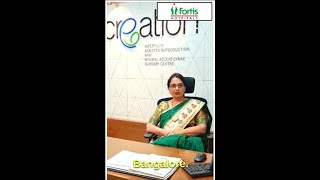 Laser Assisted Hatching for Embryos  Dr Manisha Singh  Fortis Hospital Bannerghatta Road [upl. by Adigun]