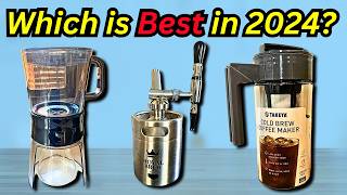 Best Cold Brew Coffee Maker 2024 Top 5 Best Cold Brew Makers [upl. by Ticknor]