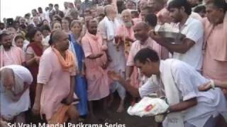 Kartik Vrata Begins Sankalpa in Vrindavan part 2 [upl. by Santos463]