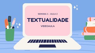 Elementos de Textualidade [upl. by Augustus]