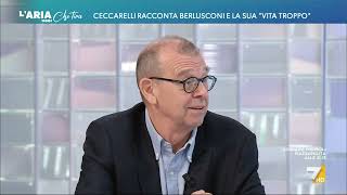 Filippo Ceccarelli racconta Berlusconi e la sua vita quottroppoquot [upl. by Nnaear]