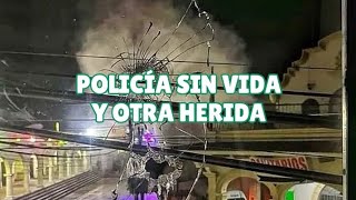 Michoacán SDR en Zinapécuaro tras ataque a presidencia municipal y a policias [upl. by Dorwin]