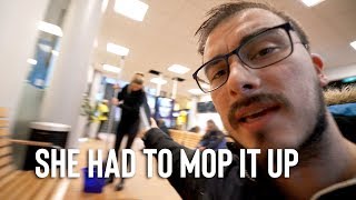 SHE HAD TO MOP IT UP  PLVLOG [upl. by Patric]