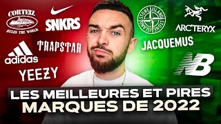 Les MEILLEURES amp PIRES MARQUES de 2022  👀 [upl. by Adnawyek]