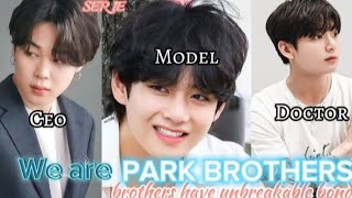 We are Park Brothers  Part 42  Vminkook ff bts vminkook ff btsff ot7ff vminkookff vmin [upl. by Ymerrej877]