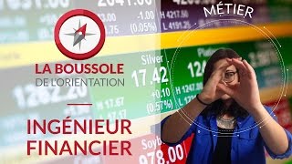 Lingénieur financier ★ La boussole de lorientation  Série Métier [upl. by Malvino]