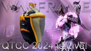 Warframe  QTCC 2024 is Live [upl. by Pelage]