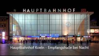 Köln Hbf  Ihre nächsten Anschlüsse Gleis 2 und 3 [upl. by Esiuqram]