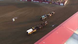 Ponoka Stampede Chuckwagon Highlights from the 3rd Night of World Professional Chuckwagon Racing [upl. by Hull]