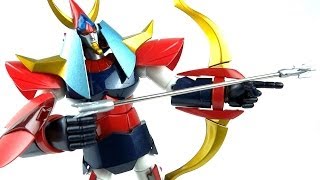 Super Robot Chogokin  Reideen The Brave [upl. by Shornick]