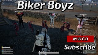 Biker Boyz Riding On Pubg [upl. by Stevie]