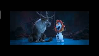 Olaf presenting lion king🦁❤️✨🤣😘 wideworldtubesubscribe olaffunny [upl. by Garek597]