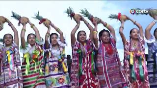 FLOR DE PIÑA Guelaguetza 2018 [upl. by Anilam835]