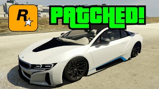 GTA 5  Rockstar Has PATCHED The Hangar Speed Glitch [upl. by Gaidano]