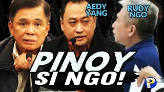 LUMUTANG si Rudy Ngo sa hearing itinanggi ang sha bumatrix kay Aedy Yang at Willy Ong [upl. by Elberta]