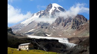 Climbing Mountain Kazbegi  Georgia 2022 [upl. by Eldoree]