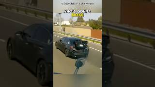 Road Raging Brake Checker Gets Instant Karma [upl. by Torras]