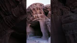 Exploring the Enchanting Hegra Archaeological Site in Saudi Arabia Journey to the Nabataean Kingdom [upl. by Alecram]