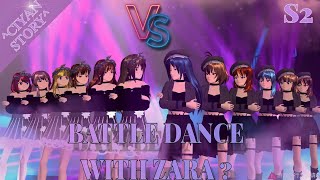 CIYAN STORY S2 BATTLE DANCE WITH ZARA 2 DRAMA SAKURA SCHOOL SIMULATOR [upl. by Bremer]