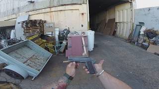 Prueba de tiro pistola tanfoglio witness 1911 co2 [upl. by Kris]