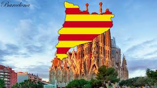 National Anthem of Catalonia quotEls Segadorsquot Instrumental [upl. by Burkhardt]