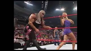 Test and Scott Steiner Entrance 2003 w Stacy Kiebler [upl. by Eynahpets675]