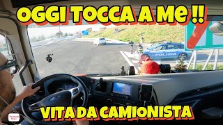 VITA DA CAMIONISTA  Oggi tocca a me   VLOG  02012024 [upl. by Neila]