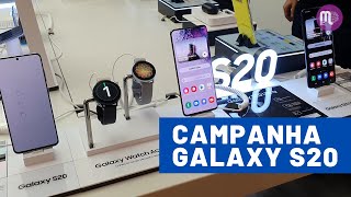 Conheça a campanha de marketing do Samsung Galaxy S20 [upl. by Elleinad71]