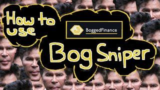 How to use boggedfinance NEW CRYPTO SNIPER [upl. by Lyrad]