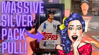 BIG HIT From 2024 Topps Series 2 Baseball Hobby Box [upl. by Varian317]