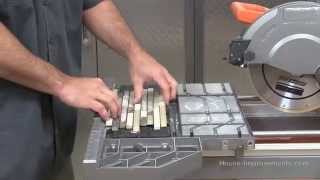 How To Use A Wet Tile Saw [upl. by Noryt]