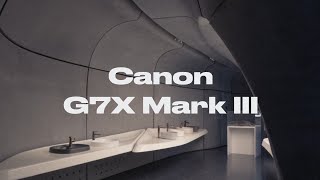 The Canon G7X Mark III for Street Photography [upl. by Yelnikcm]