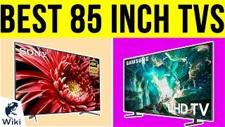 10 Best 85 Inch TVs 2019 [upl. by Ruhtua]