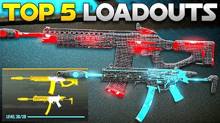 WARZONE TOP 5 META LOADOUTS YOU NEED AFTER UPDATE Warzone Best Class Setups [upl. by Oetomit]