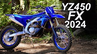 2024 Yamaha YZ450FX  Model Update [upl. by Ytte451]