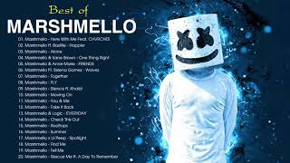 Best Of Marshmello 2019  Marshmello Greatest Hits 2019  Top 20 Of Marshmello [upl. by Aronael236]