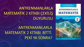 Kitap Çekilişi Antrenmanlarla Matematik 2 Hediye Antrenmanlarla Matematik 2 Bitti Peki Ya Sonra [upl. by Bradwell]