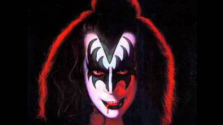 Kiss  Gene Simmons 1978  Radioactive [upl. by Eineeuq]