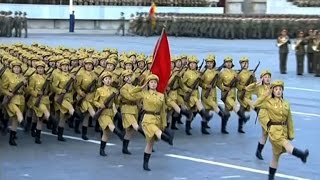 N Korea capital kicks off military extravaganza  AFP [upl. by Butcher357]